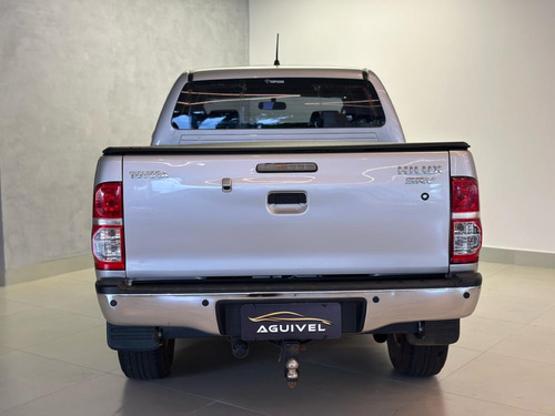 Toyota Hilux 2.7 SRV 4X4 CD 16V FLEX 4P AUTOMÁTICO