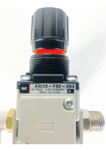 Unidade Reguladora Filtro Ar Comprimido Smc - Aw20-f02-x64 (Usado)