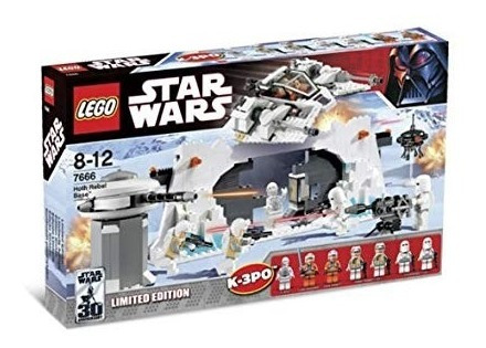 Lego Star Wars Hoth Base Rebelde