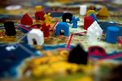 Juegos De Stonemaier Scythe Board Game: Una Construcción De