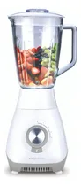 Comprar Licuadora Kanji Kjh-bl0800la01 1.5 L Blanca Jarra De Vidrio Color Blanco