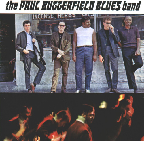 Cd: Banda De Blues De Paul Butterfield
