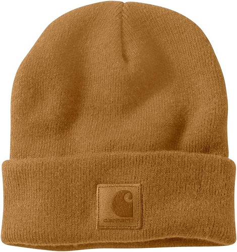 Gorro Carhartt Con Parche Tonal Para Hombre, Talla Única, Ma