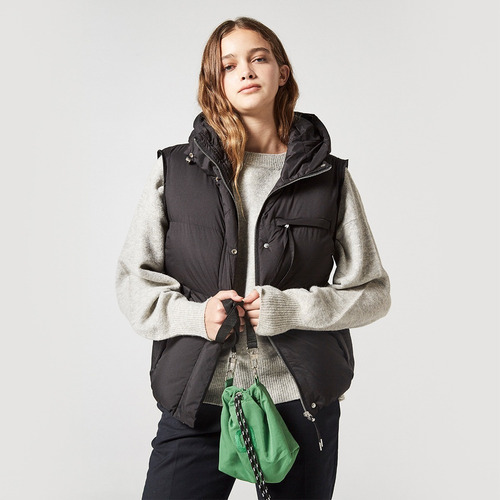 Imagen 3 de 10 de Campera Puffer Harmony Beige