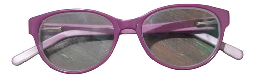 Anteojos De Mujer Violeta (Usado)