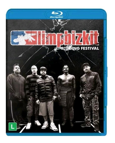 Limp Bizkit - Reading Festival - Blu-ray 