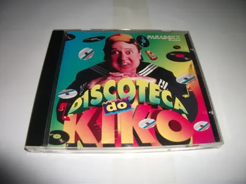 Cd - Discoteca Do Kiko (turma Do Chaves) Sbt Paradoxx | MercadoLivre