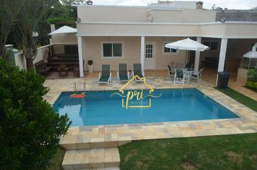 Imagem 1 de 30 de Casa Com 4 Dormitórios À Venda, 420 M² Por R$ 1.575.000,00 - Jardim Europa - Vargem Grande Paulista/sp - Ca0001