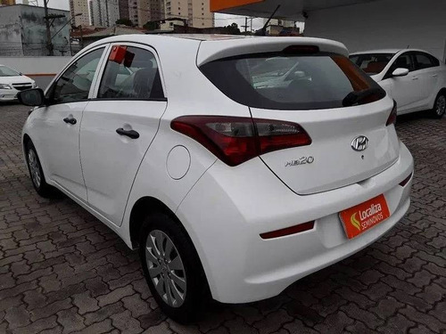 Imagem 4 de 9 de Hyundai Hb20 1.0 Unique 12v Flex 4p Manual