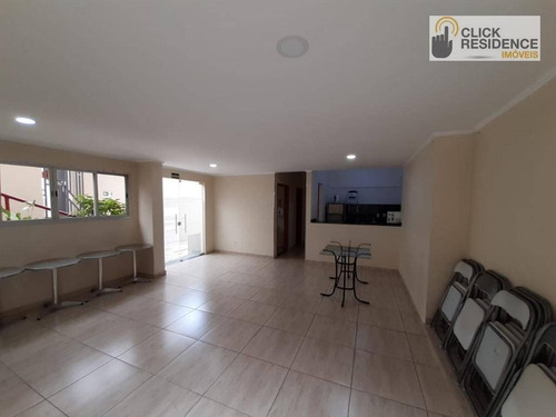 Imagem 28 de 30 de Apartamento 3 Dormitórios ( Espaço Gourmet ) À Venda De 70,00 M² Por R$ 350.000 - Baeta Neves - São Bernardo Do Campo/sp - Ap0898