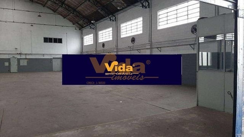 Imagem 8 de 9 de Galpão Em Piratininga - Osasco - 44217
