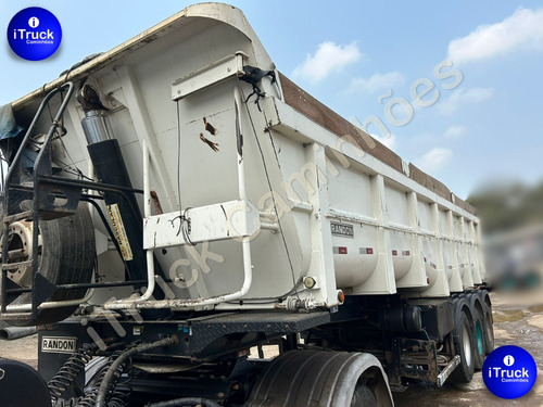 Carreta Caçamba Randon 2014/2014 Basculante 16 M3 = Noma