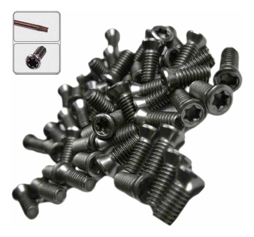 Kit 05 Unidades - Parafuso Torx Mm - M 3 X 8,0mm T8