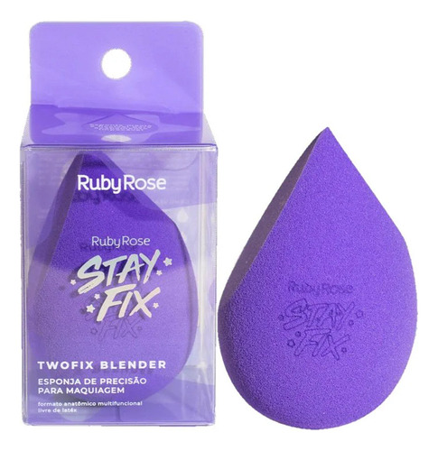 Esponja Two Fix Blender Ruby Rose