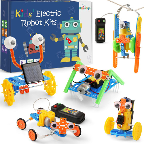 Kits De Construcción De Robótica Stem Para Niños De 8 A 1