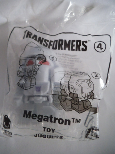 Megatron Transformers Mcdonalds 