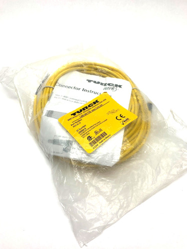 Turck Pkg 3z-15 Picofast Single Ended Snap On Connector  Mss