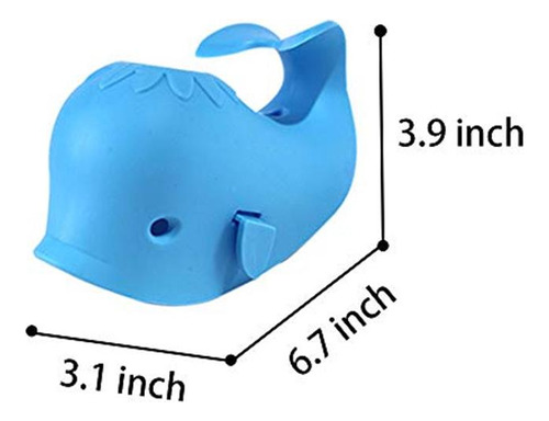 Funda De Grifo De Bañera Para Bebé Funda De Caño De Baño Par