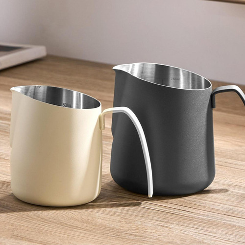 Taza De Leche Para Café, Taza Multiusos Para Espumar 750ml