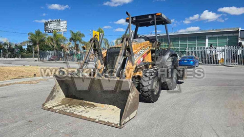 Retroniveladora Case 570n Ep Año 2017 4x4