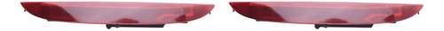 2 Luces De Freno 7700410753 Para Coche Ii 1998-2005 De Alto
