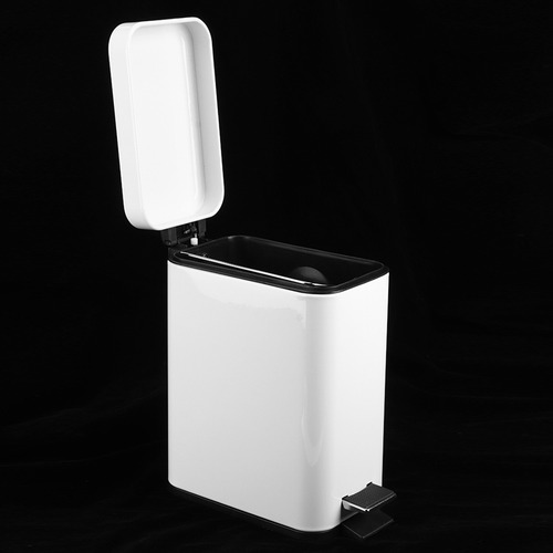 Silenciador De Acero Inoxidable Para Basura De Cocina, Baño