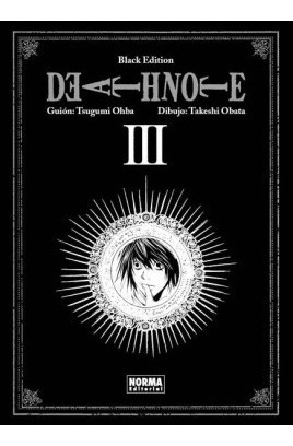 Libro Manga Death Note 3 Black Edition (3/6) Original Nuevo