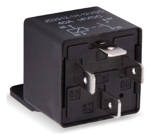 Kit De Relés De 4 Pines, 12 V, 40 A, 2 Paquetes De Relés, Mo
