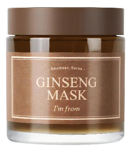 I´m From -ginseng Mask 120 Gr Mascarilla De Ginseng Coreana Tipo de piel Todo tipo de piel