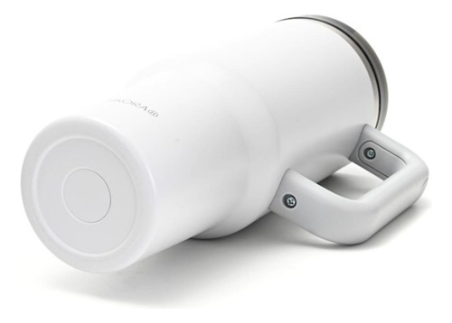 Vaso Termico Skora Gris Con Bombilla Y Tapon Nube 1200ml