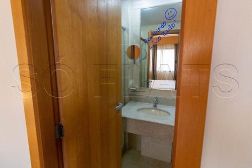 Imagem 12 de 15 de Flat Próximo A Faria Lima No Pool Para Um Bom Investimento. - Sf25392