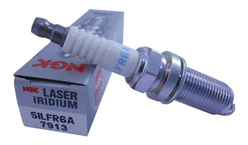 Vela Laser Iridium Silfr6a Subaru Impreza 2.5  08/xx - Ngk