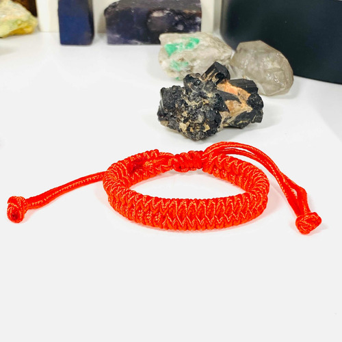 Pulsera Roja Hilo Rojo Doble Éxito Suerte Proteccion Amor