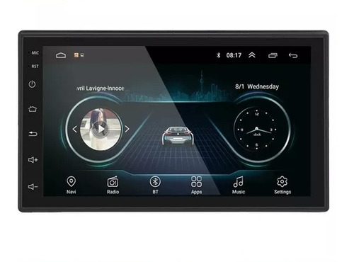 Radio Auto Android 9 Gps Wifi 2 Din Touch 7 Pulgadas Waze R&