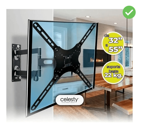 Soporte Para Sony Bravia Kdl-32ex340 32 Fullhd