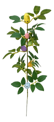 Huevo De Pascua Ramas De Árbol Arreglo Floral Ramita Regalo