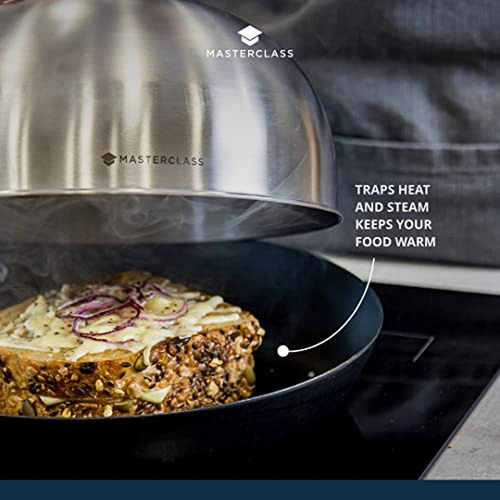 Tapa Para Fundir Queso Y Hamburguesas 22.5 Cm