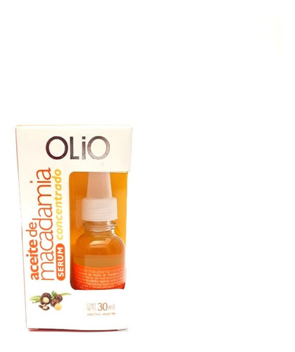 Serum Concentrado De Macadamia Olio Anna De Sanctis 30 Ml 