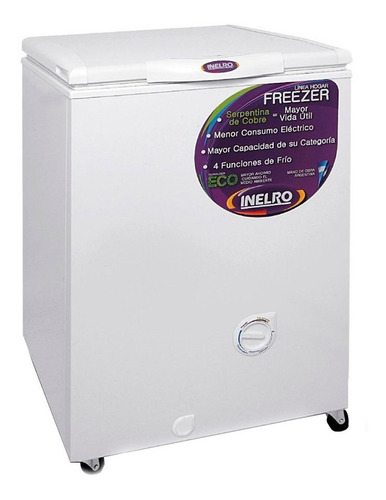 Freezer Horizontal Inelro Eficiencia A Fih 130 135 Lts Dual