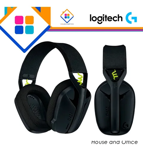  Logitech G 435 LIGHTSPEED - Auriculares inalámbricos Bluetooth  para juegos, ligeros, micrófonos integrados, batería de 18 horas,  compatible con Dolby Atmos, PC, PS4, PS5, Nintendo Switch, móvil, color