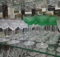 Comprar Manyantiques - Juego De 72 Copas Cristal Talla Diamond