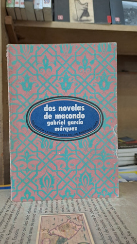 Dos Novelas De Macondo - Gabriel García Márquez - Ed. Cubana