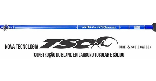 Imagem 6 de 8 de Vara De Carretilha River Power Spiral Pesca Piapara Marine