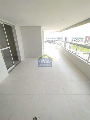 Imagem 20 de 30 de Lindo! Lindo! De Mais/3dorm/2suite/2vgs/lazer/aviação/perto Mar - Vtft07500