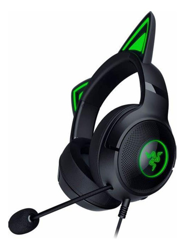 Razer Kraken Kitty V2 - Usb Headset With Rgb Kitty Ears Bl