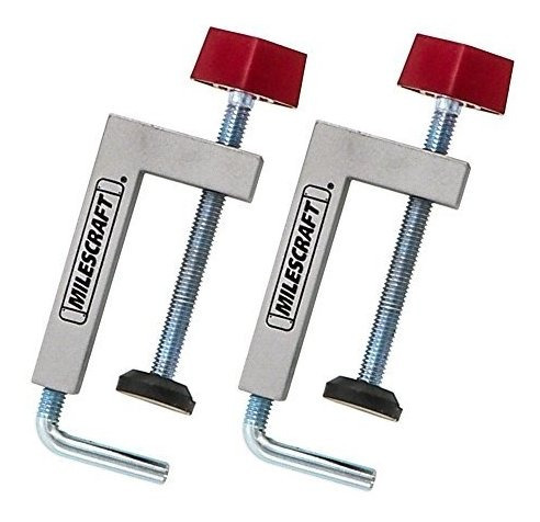 Milescraft Inc 4009 Fenceclamps Silver