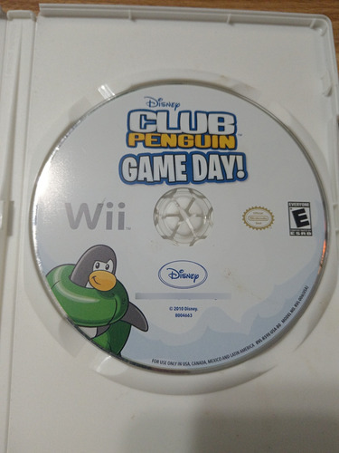 Club Penguin Game Day! Wii (Usado)