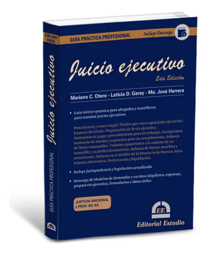 Promo 121: Gpp Juicio Ejecutivo + Gm Demandas Civiles