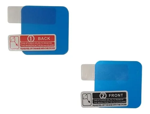 Membrana Plástica Premium For Gopro Hero 9-10 Black X 2uds
