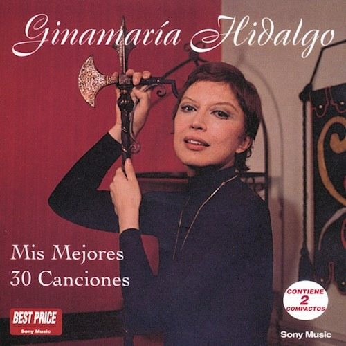 Mis 30 Mejores Cancion - Hidalgo Ginamaria (cd)